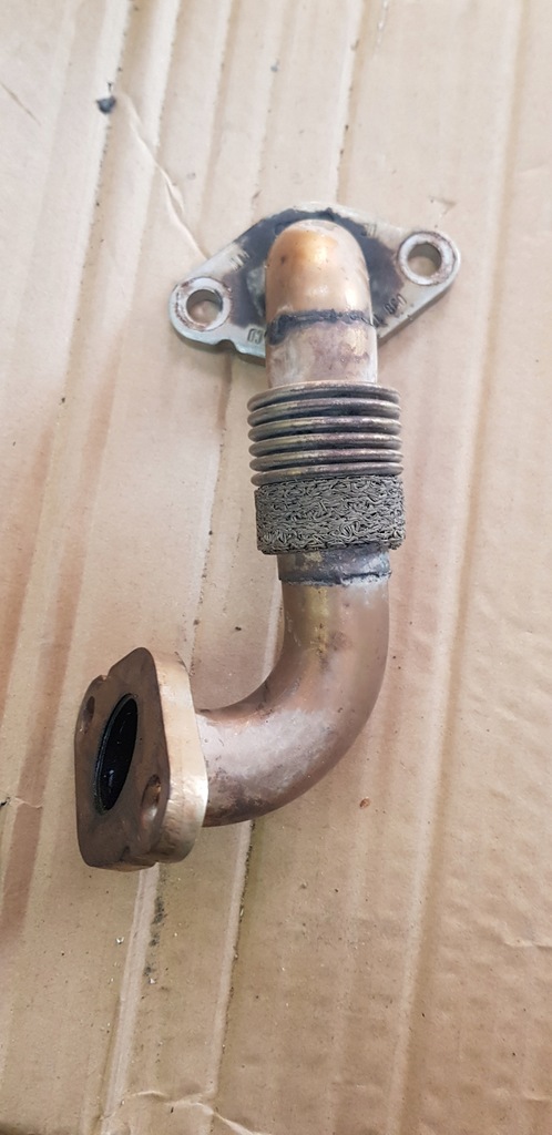 фото №2, Seat leon ii lift трубка egr 1.9tdi 105km