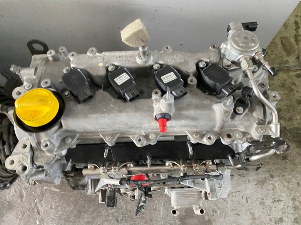 Двигатель 1.2 tce renault clio captur megane h5f 408 Недорого