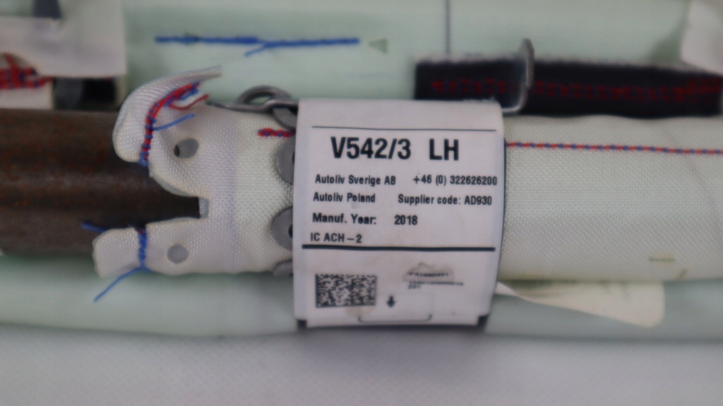 фото №6, Volvo v90 подушка безопасности шторка безопасности левая 31690431