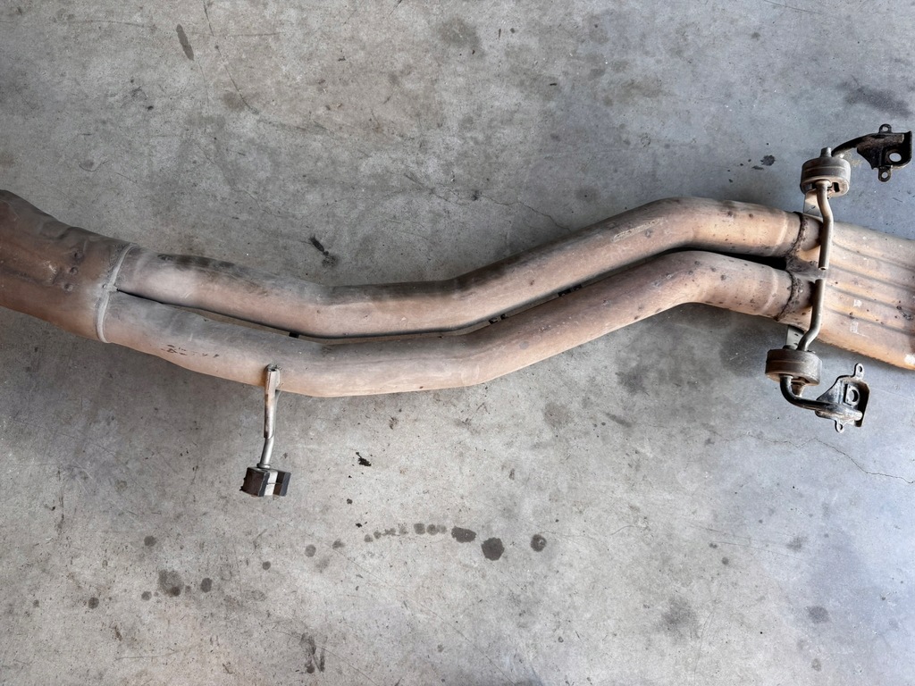 фото №11, Audi sq7 q7 4m 2015-2024 4.0 tdi гаситель выпускной выхлоп активный