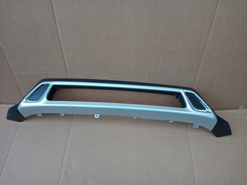 фото №1, Mitsubishi outlander iii lift спойлер бампера prz