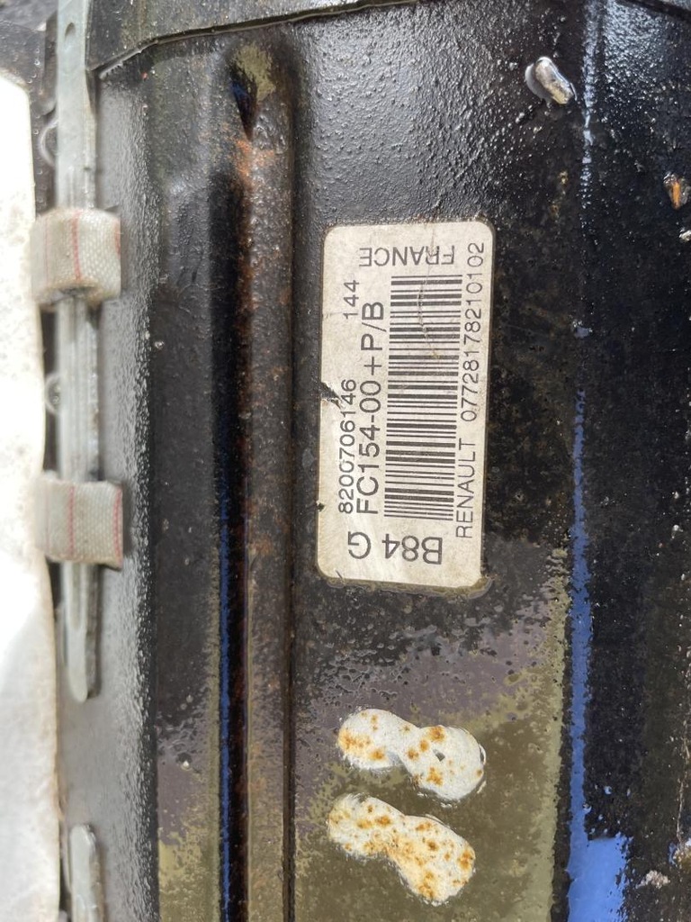 фото №5, Подушка подушка безопасности пассажира megane ii 8200706146