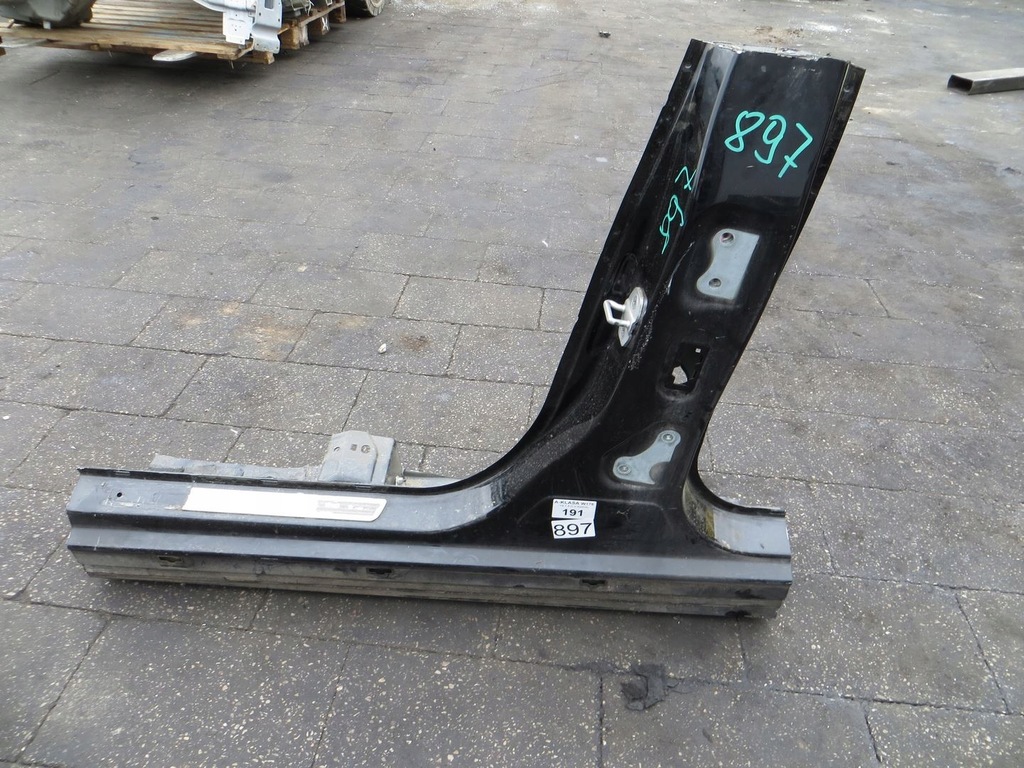 фото №1, Mercedes w176 поріг блок двигуна лівий 191 13-