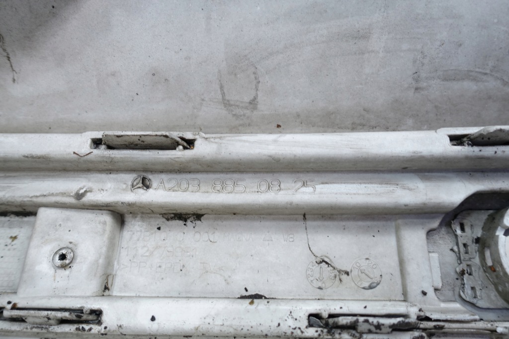 фото №13, Бампер задня задній mercedes w203 c a2038850825