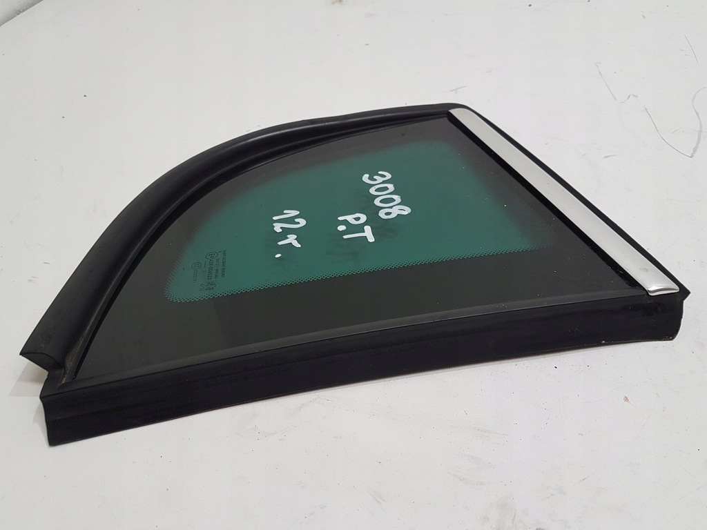 фото №5, Peugeot 3008 i стекло кузовная правый задняя 12r