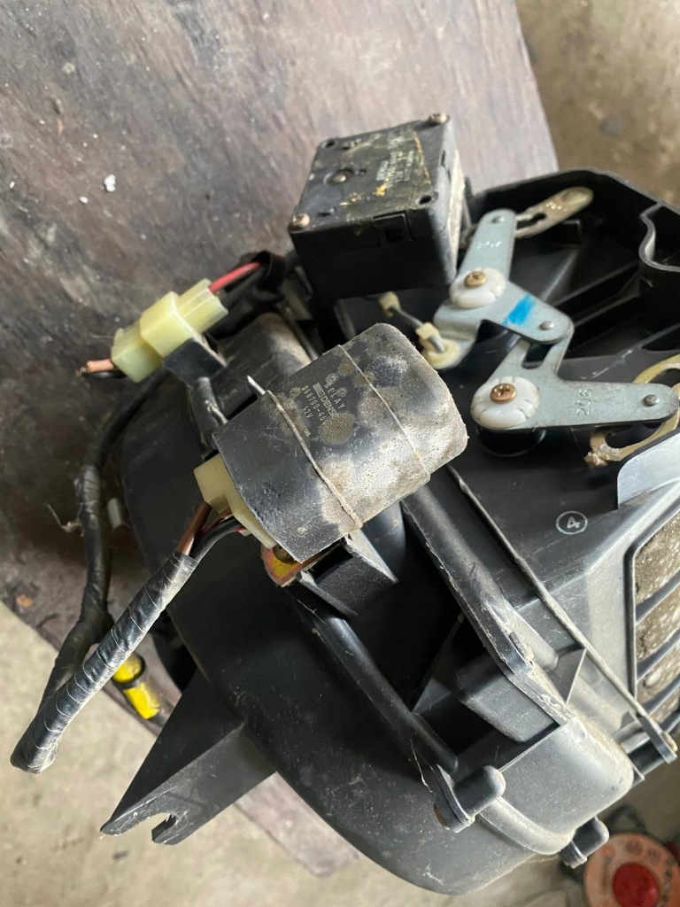 фото №2, Воздуходувка tajfun вентилятор отопителя land rover discovery 2