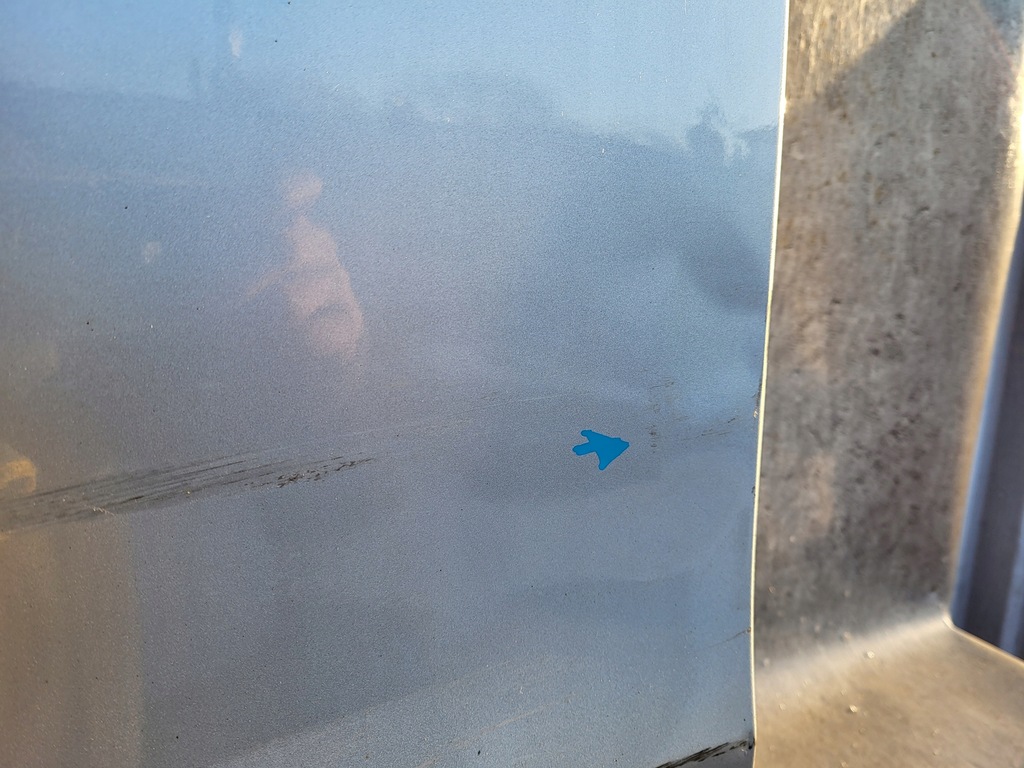 фото №7, Porsche macan 95b дверь передние правое