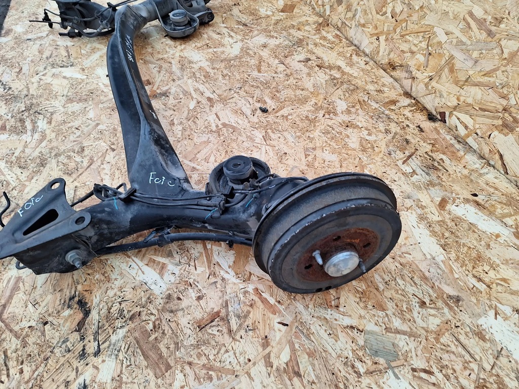 фото №7, Oś задняя 519166760 fiat panda iii natural power cng