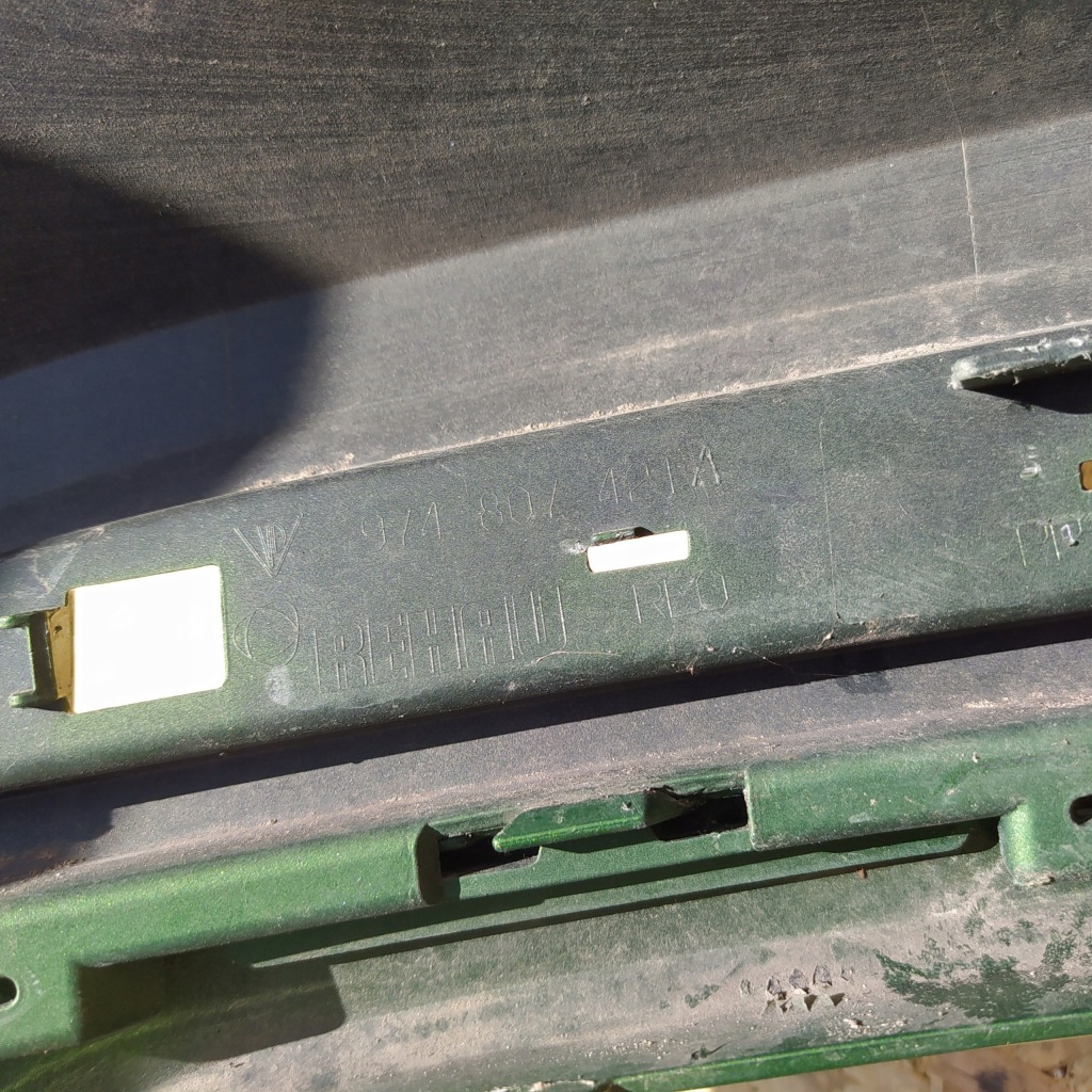 Купить Бампер задний  panamera 974 sport turismo sport gts