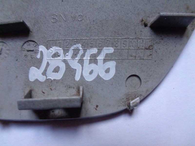 фото №4, Mercedes w205 заглушка hak перед