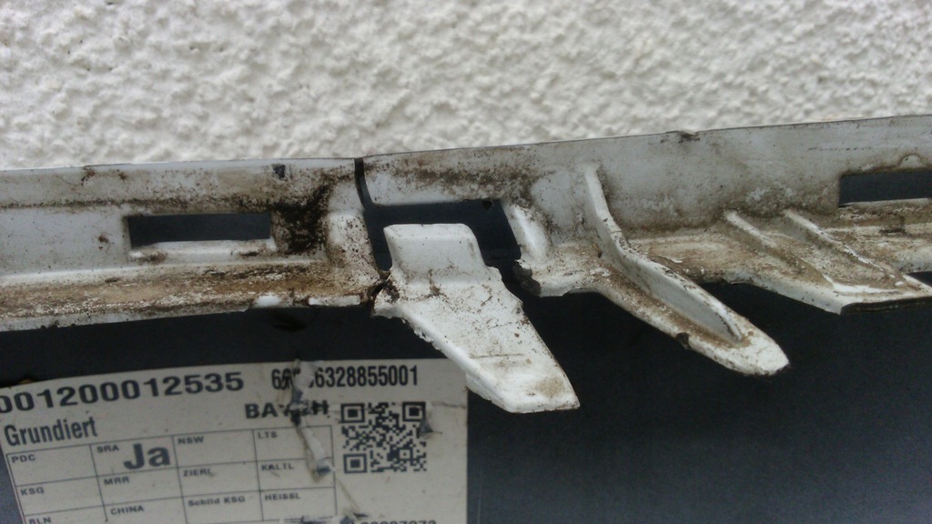 фото №11, Vw t6 multivan бампер перед омыватель 7e5807221d