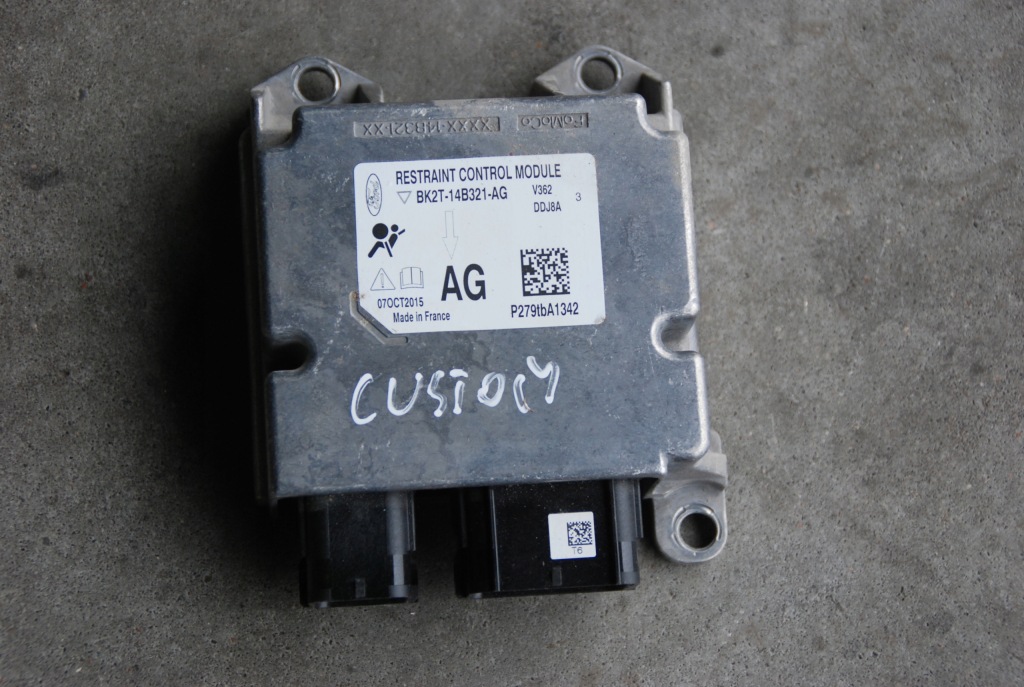 фото №1, Transit custom датчик air bag bk2t 14b321ag