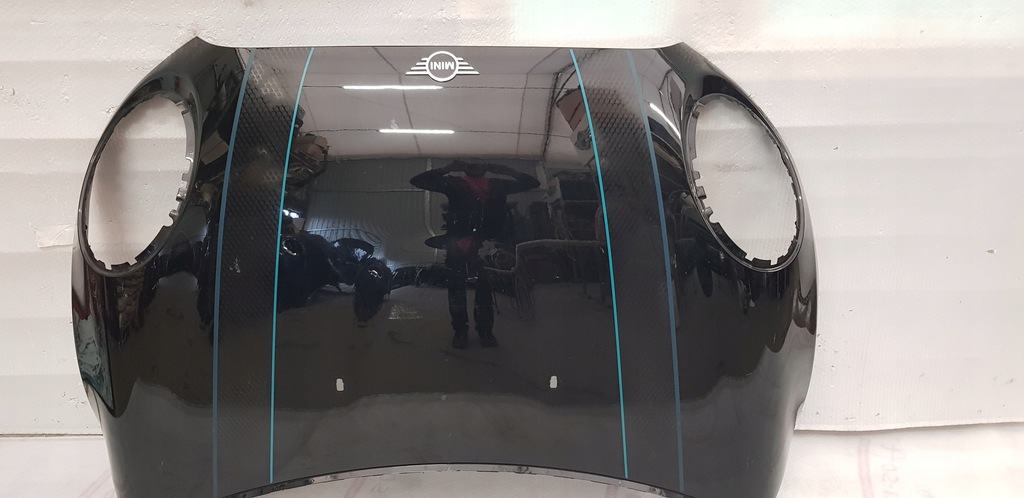 фото №1, Капот mini cooper one f55 f56 f57