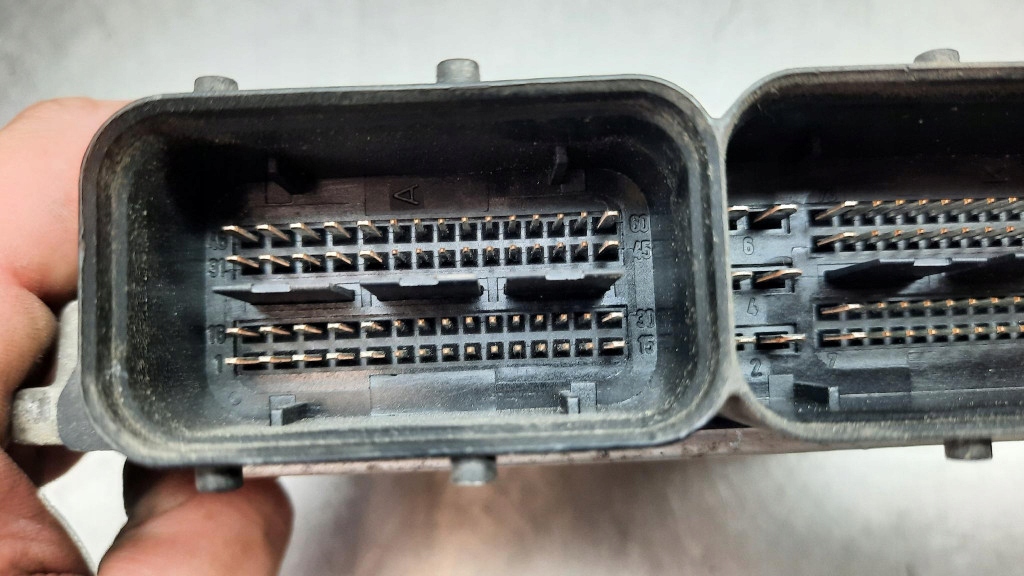 фото №5, Бортовой компьютер двигателя оригинальный номер 51804784 0281012961 fiat croma ii 1.9 jtd 120km