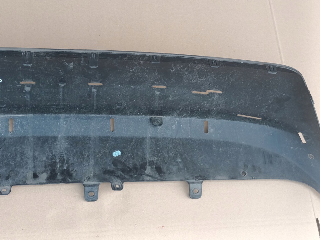 фото №7, Спойлер pod бампер задний toyota yaris cross накладка накладка-спойлер