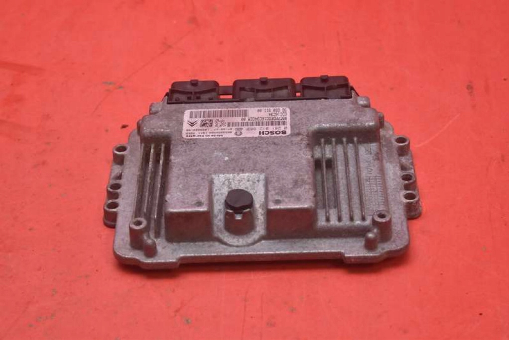 фото №5, Блок керування двигуна 9665091180 0281012982 peugeot expert 2 ii 1.6 hdi 90 km