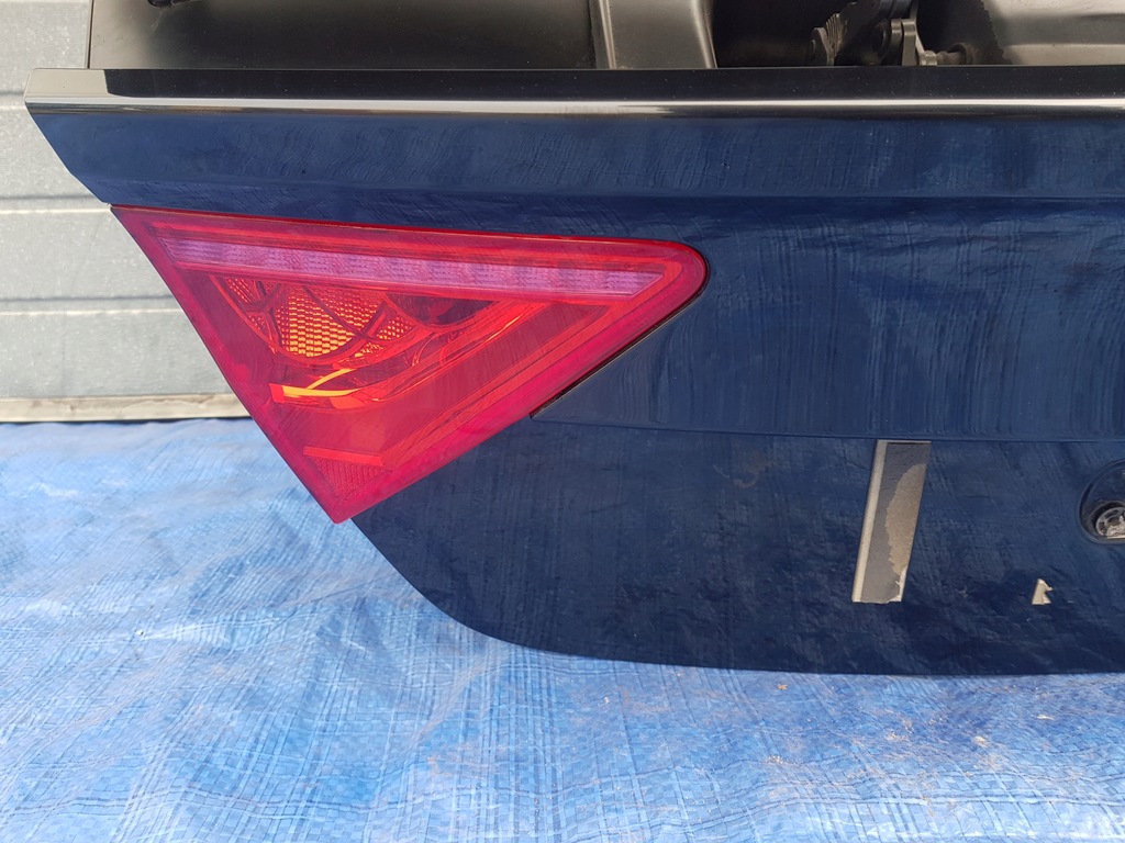 фото №13, Крышка багажника багажника комплектная audi a7 4g lz9y