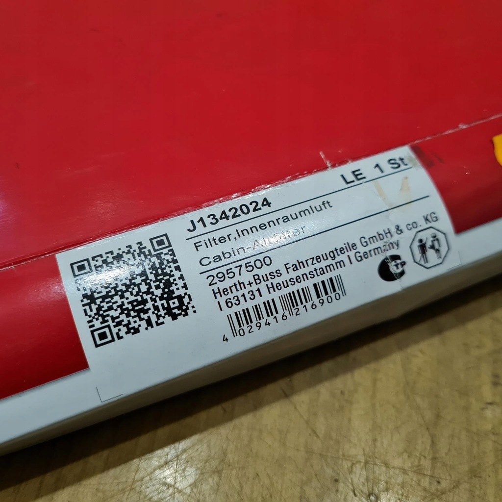 фото №5, Lexus es is rx фильтр салонный j1342024