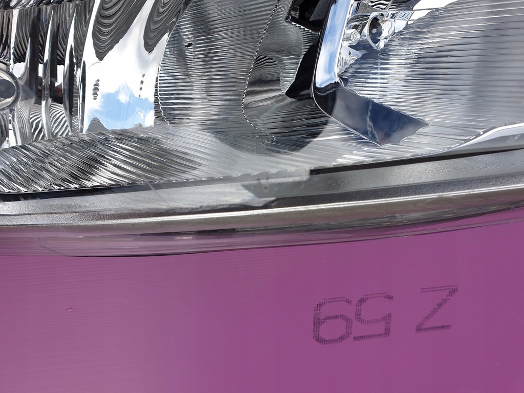 фото №8, Лампа левая перед peugeot expert iii traveller 16-