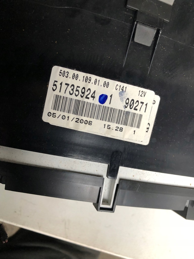 фото №12, Блок керування набір стартовий fiat croma 1.9 jtd 0281012148