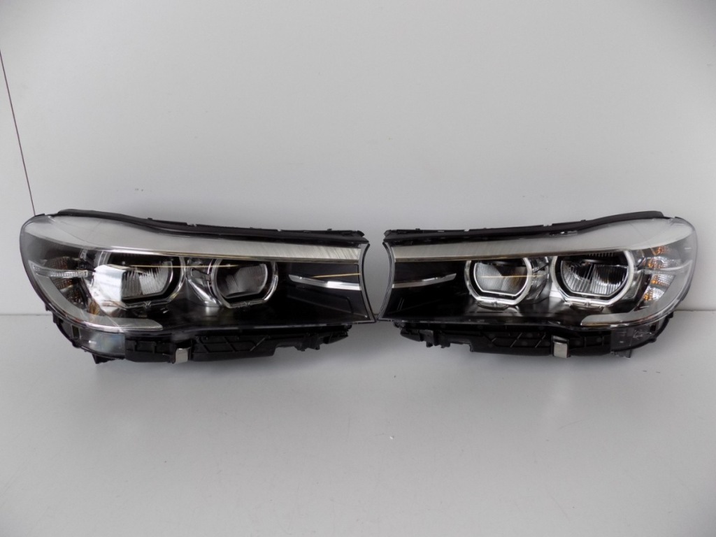 фото №10, Bmw 7 g11 g12 - лампа передня ful led - r 6410