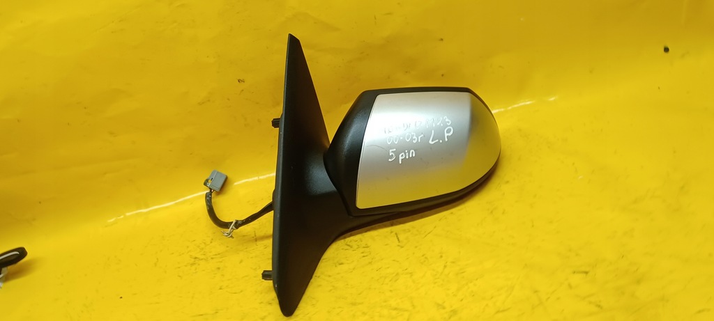 фото №9, Дзеркало el.lewe mondeo mk3 сріблястий 5pinów