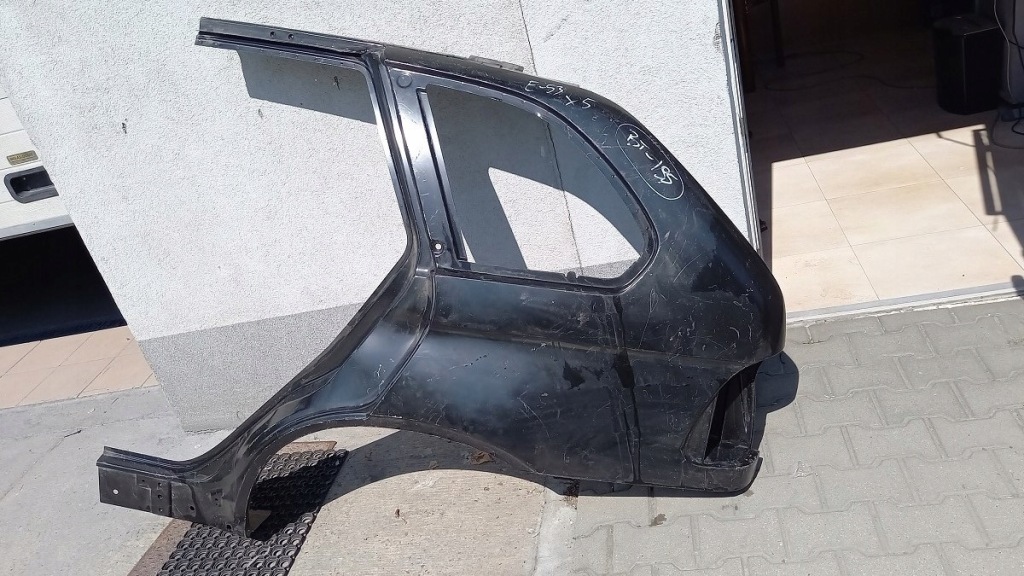фото №1, Mps крила задня bmw x5 e53 чверть ванна лівий