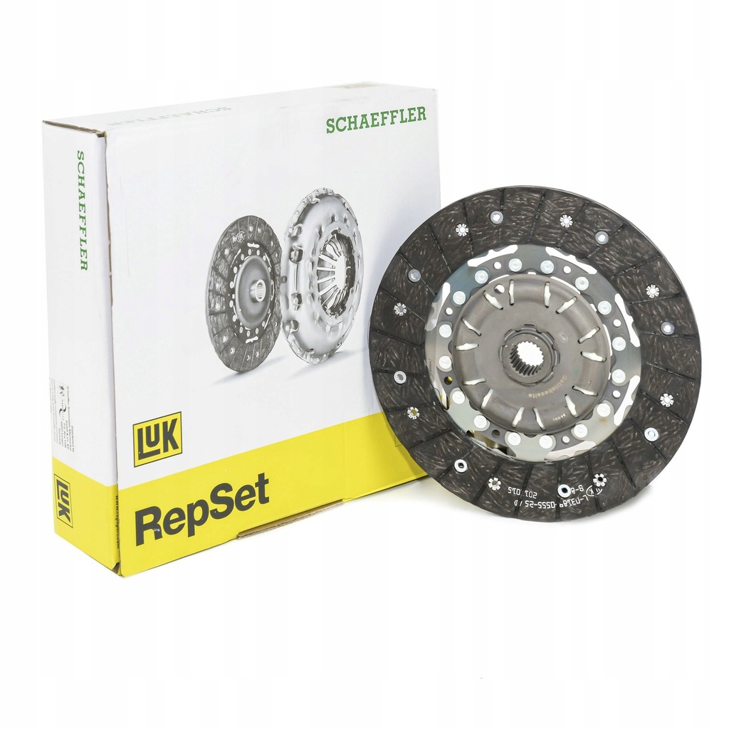 фото №13, Luk диск зчеплення pełen профіль audi 80 b4 a4 b5 a4 b6 a4 b7 a6 c4