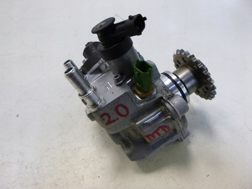 фото №3, Discovery sport насос впрыскная топлива 2.0 204dtd