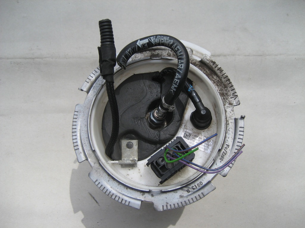 фото №1, Porsche panamera 970 lift насос топлива 97020142501