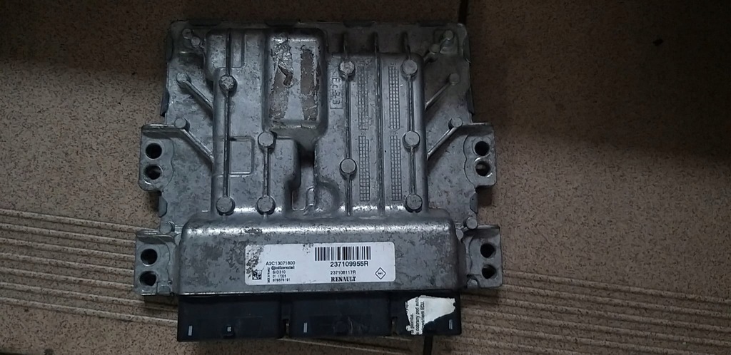 фото №1, Бортовий комп'ютер ecu блок керування двигуна master iii