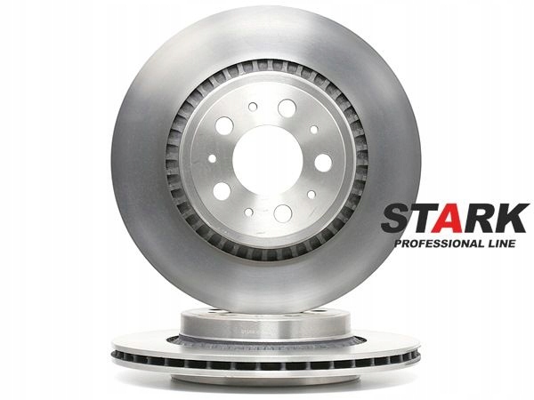 фото №15, 2x stark skbd-0020194 тормозные диски тормозные задняя do volvo xc90 i 275 308mm