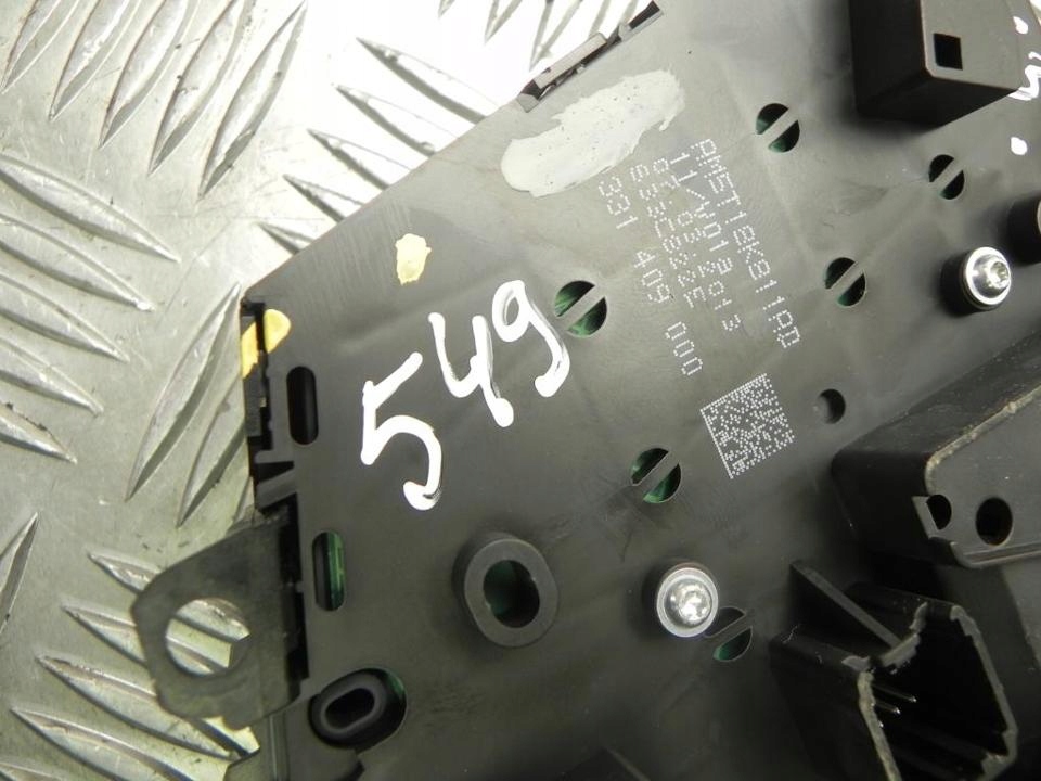 фото №6, Радіо з програвач cd dodge caravan 2015 p05091258acusa