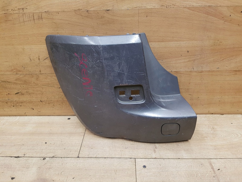 фото №1, Накладка бампера задня лівий renault scenic ii