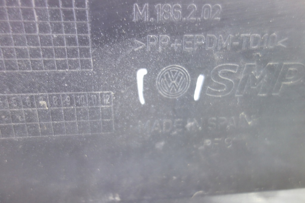 фото №11, Бампер задняя vw polo vi 17- 4pdc 2g6807417