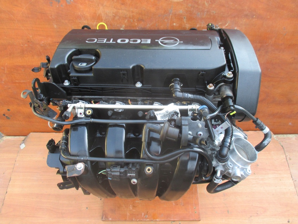 фото №11, Opel insignia astra j mokka zafira b c 1.8 16v двигатель a18xer bez lpg с niem