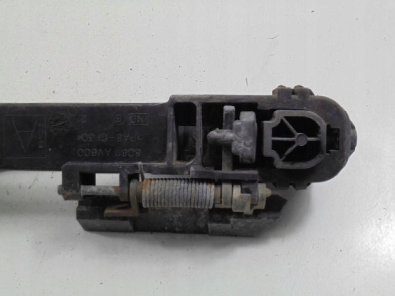 фото №5, Nissan primera p12 ручка дверь наружная левая задняя 80611av600
