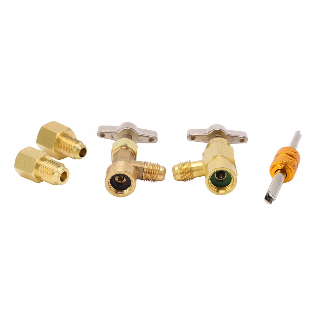 фото №10, R134a samouszczelniający się клапан kranowy