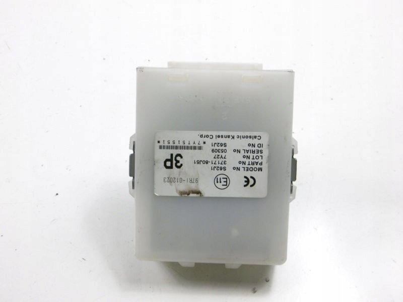 фото №7, Suzuki sx4 i реле модуль 3p 37171-80j51