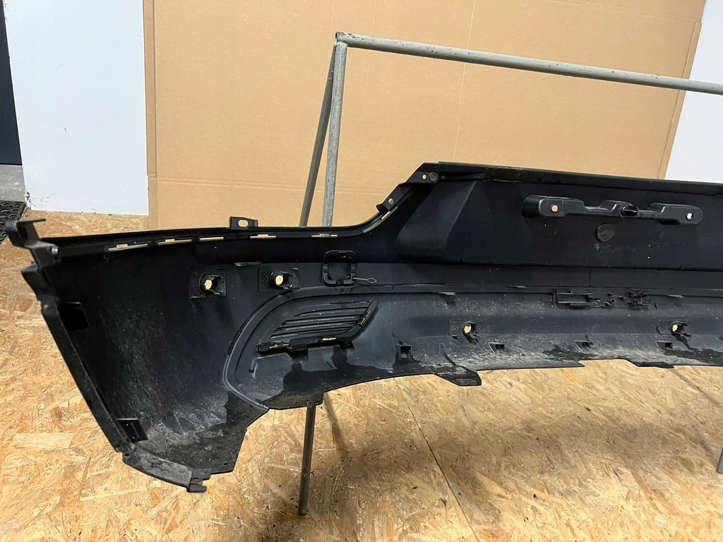 фото №14, Renault kadjar lift 2018 - спойлер накладка бампера задня pdc 850220923r