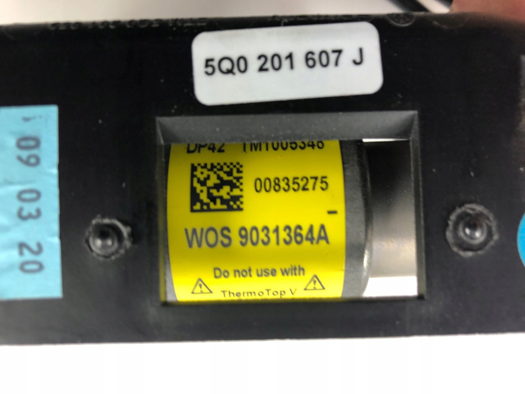 фото №6, Vw насос пального webasto 5q0201607j wos 9031364a