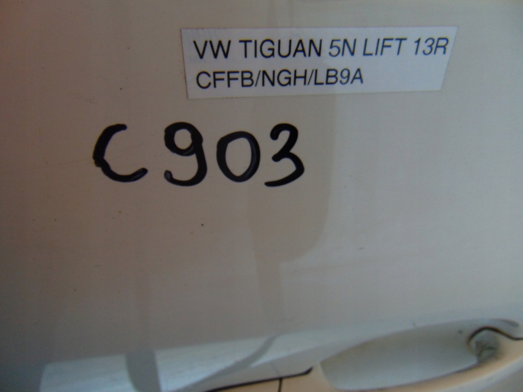 Дверь правое  задний правое  задняя vw tiguan 1 5n цвет lb9a Оригинал
