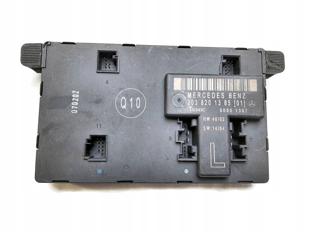 фото №1, Mercedes w203 l.p модуль двері 2038201385