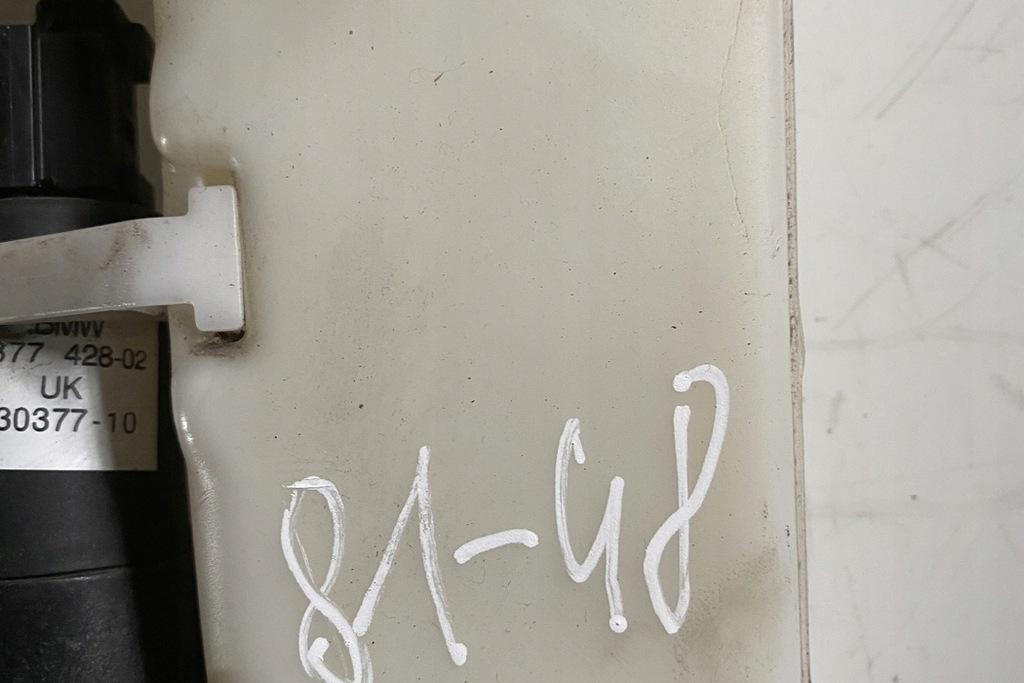 фото №1, Бачок омывателя mini cooper r50, r53 837742802 1.6l бензиновый