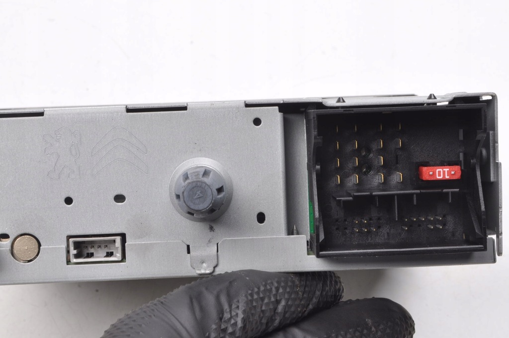 фото №6, Peugeot partner ii радио cd 98053736xt