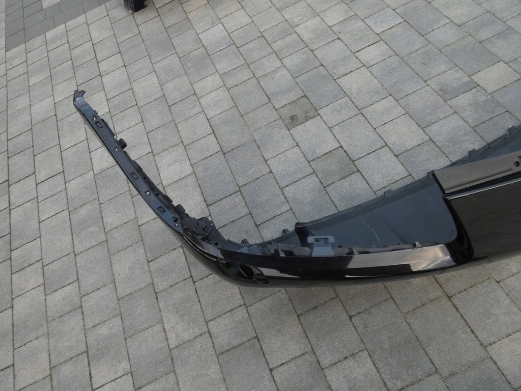 фото №9, Бампер porsche cayenne 7l lift