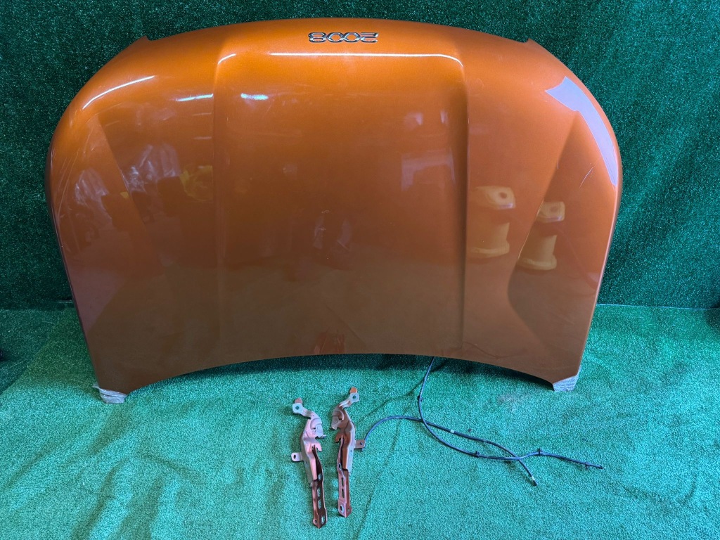 фото №1, Капот крышка двигателя peugeot 2008 ii gt line