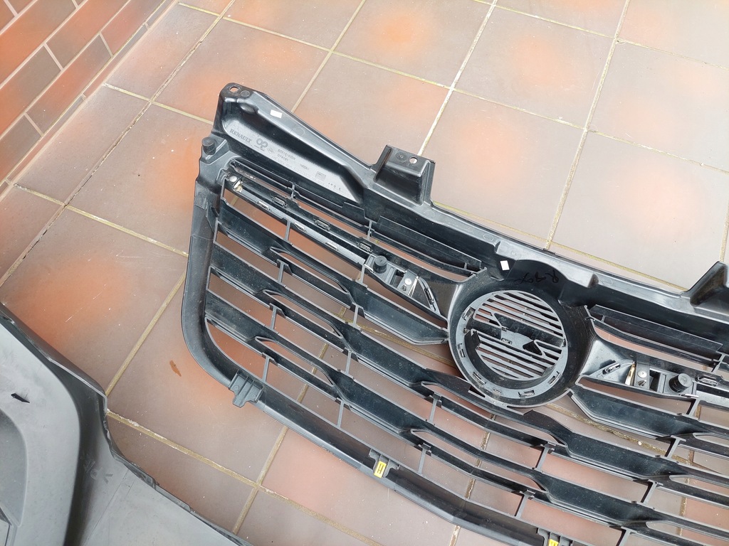 фото №14, Бампер перед - решётка радиатора - opel movano b - lift - 2019