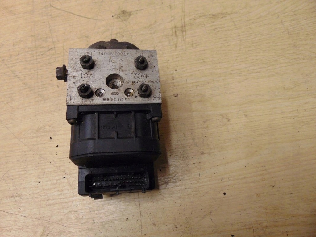 фото №5, Насос abs nissan primera p11 0265216688 0273004403