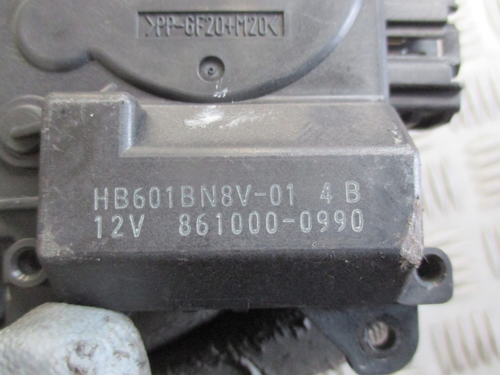 фото №7, Моторчик обігрівача mazda 3 03-06r